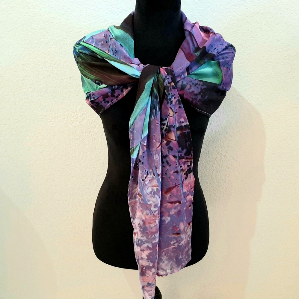 Tanzende Fine Art Scarf & Wrap for Swimsuits, Multifunctional